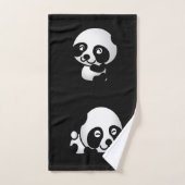 Panda Beren Bathroom Towel Set Bad Handdoek (Handdoek)