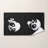 Panda Beren Bathroom Towel Set Bad Handdoek (Handdoek)