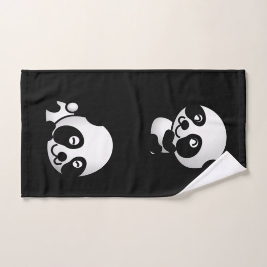 Panda Beren Bathroom Towel Set Bad Handdoek (Handdoek)