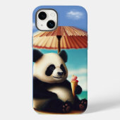 Panda Beren Case-Mate iPhone Case (Achterkant)