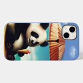 Panda Beren Case-Mate iPhone Case (Achterkant (horizontaal))