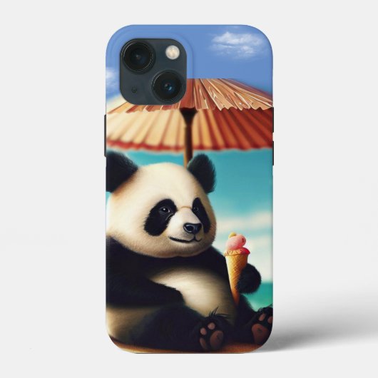 Panda Beren Case-Mate iPhone Case (Achterkant)