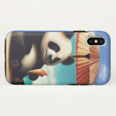 Panda Beren Case-Mate iPhone Case (Achterkant (horizontaal))