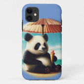 Panda Beren Case-Mate iPhone Case (Achterkant)
