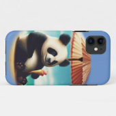 Panda Beren Case-Mate iPhone Case (Achterkant (horizontaal))