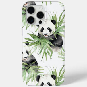 Panda Beren iPhone 15 Pro Max Hoesje