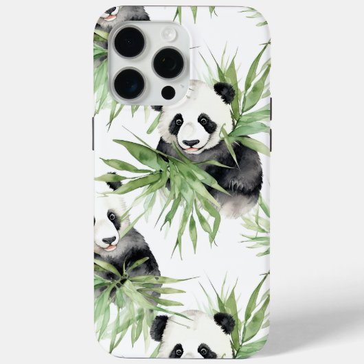 Panda Beren Case-Mate iPhone Case (Achterkant)