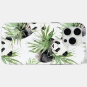 Panda Beren Case-Mate iPhone Case (Achterkant (horizontaal))
