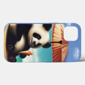 Panda Beren Case-Mate iPhone Case (Achterkant (horizontaal))