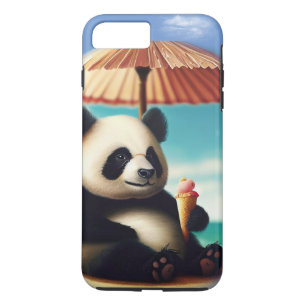 Panda Beren iPhone 8/7 Plus Hoesje