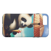 Panda Beren Case-Mate iPhone Case (Achterkant (Horizontaal))