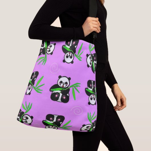 Panda Beren Crossbody Tas (Dichtbij)