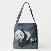 Panda Beren Crossbody Tas (Achterkant)