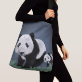Panda Beren Crossbody Tas (Dichtbij)