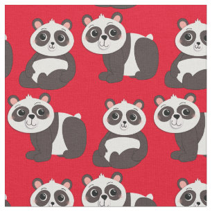 Panda Beren Cute Kinder Stof