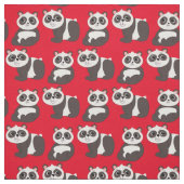 Panda Beren Cute Kinder Stof (Swatch)