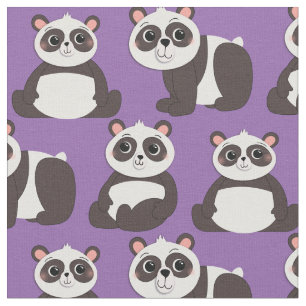 Panda Beren Cute Kinder Stof