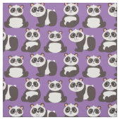 Panda Beren Cute Kinder Stof (Swatch)