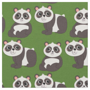 Panda Beren Cute Kinder Stof