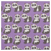 Panda Beren Cute Kinder Stof (Swatch)