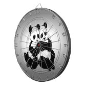 Panda Beren Dartbord (Voorkant Rechts)