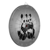 Panda Beren Dartbord (Voorkant Links)