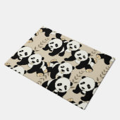 Panda Beren Design Cute Deurmat (Schuin)