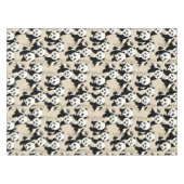 Panda Beren Design Cute Tafelkleed (Voorkant (Horizontaal))