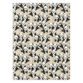 Panda Beren Design Cute Tafelkleed (Voorkant)