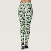 Panda Beren Design Leggings (Achterkant)