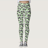 Panda Beren Design Leggings (Voorkant)