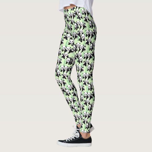 Panda Beren Design Leggings (Links)