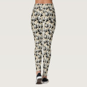 Panda Beren Design Leggings (Achterkant)