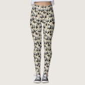 Panda Beren Design Leggings (Voorkant)