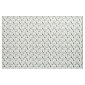 Panda-Beren en Bamboe-patroon Stof (Fat Quarter)