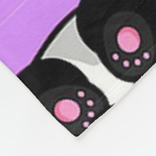 Panda Beren Fleece Deken (Hoek)