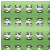 Panda Beren Galore Stof (Swatch)