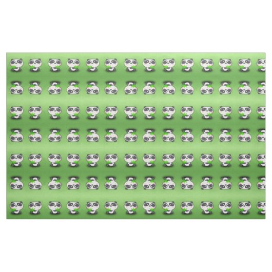 Panda Beren Galore Stof (Fat Quarter)