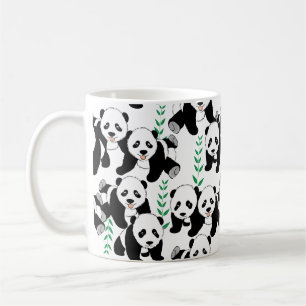 Panda Beren Grafisch Koffiemok