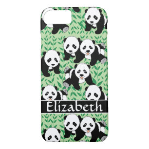 Panda Beren Grafisch om zich aan te passen Case-Mate iPhone Case