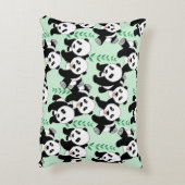 Panda Beren Grafisch om zich aan te passen Decoratief Kussen (Achterkant (Verticaal))