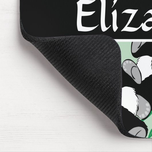 Panda Beren Grafisch om zich aan te passen Muismat (Hoek)