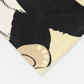 Panda Beren Grafisch personaliseren Groter Fleece Deken (Hoek)