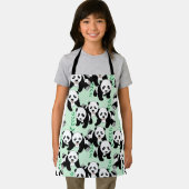 Panda Beren Grafisch Schort (Insitu)