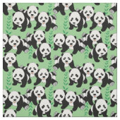 Panda Beren Grafisch Stof (Swatch)