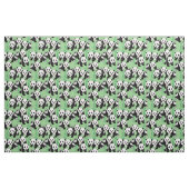 Panda Beren Grafisch Stof (Fat Quarter)