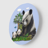 Panda beren grote klok (Hoek)