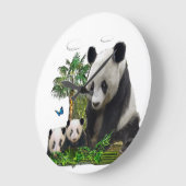 Panda beren grote klok (Hoek)