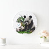 Panda beren grote klok (Huis)