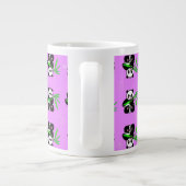 Panda Beren Grote Koffiekop (Achterkant)
